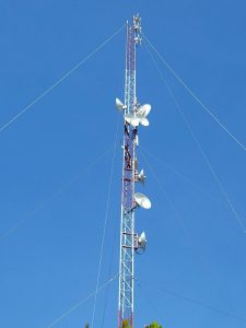 Proyecto de instalación de antena en San Pedro